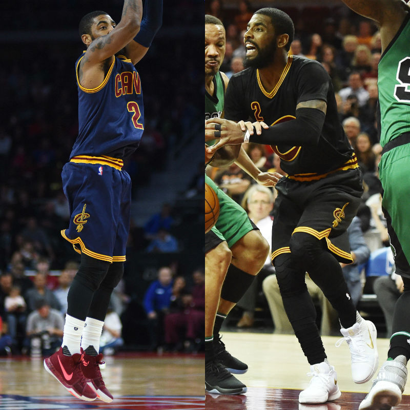 NBA #SoleWatch Power Rankings January 1, 2017: Kyrie Irving