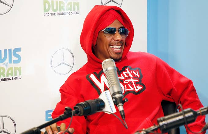 Nick Cannon visits &#x27;The Elvis Duran Z100 Morning Show&#x27; at Z100 Studio on August 21, 2018.