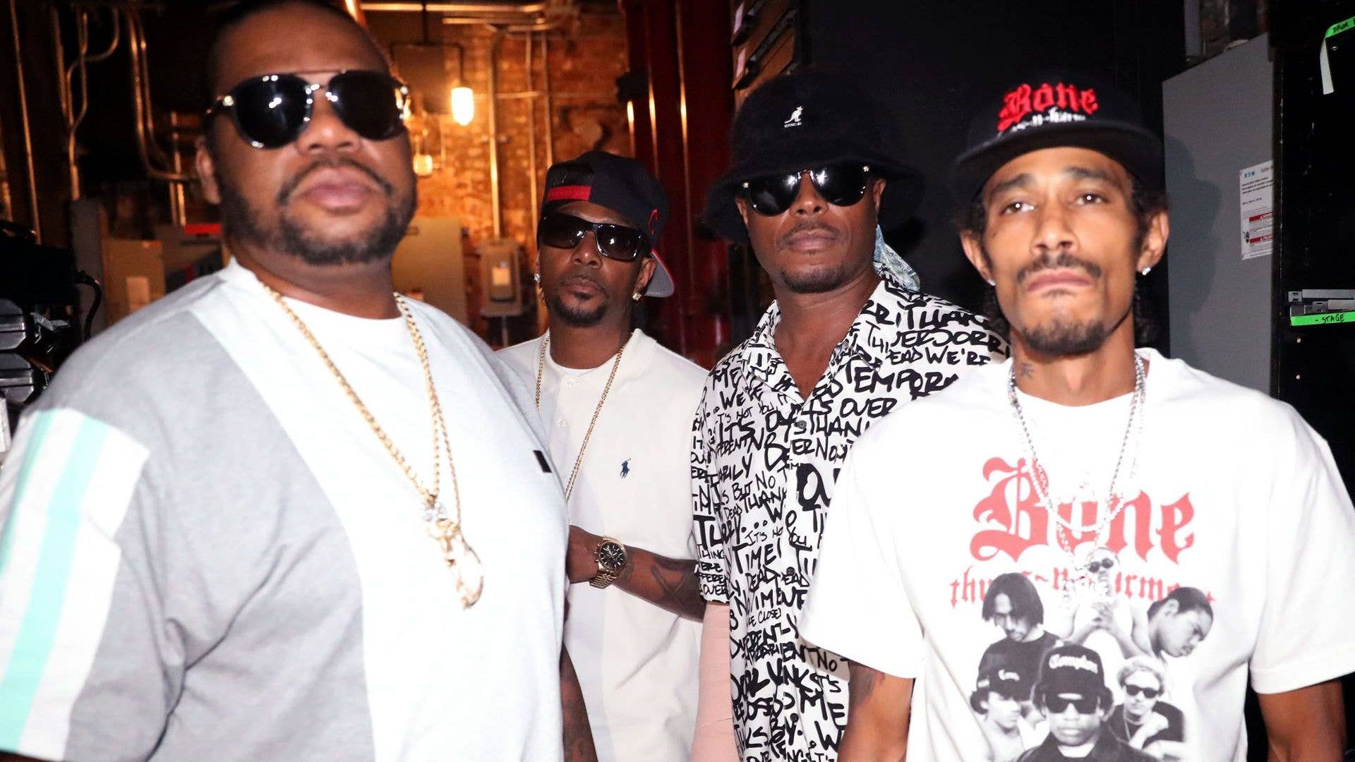 Bone Thugs-N-Harmony at the Brooklyn Bowl