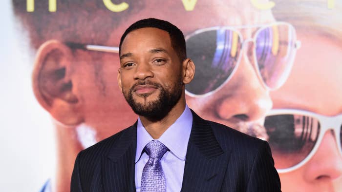 Actor Will Smith attends the Warner Bros. Pictures&#x27; &quot;Focus&quot; premiere