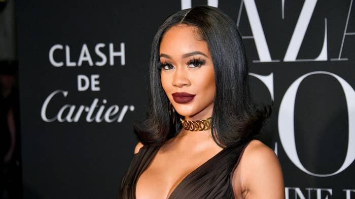 Saweetie attends the 2019 Harper's Bazaar ICONS.