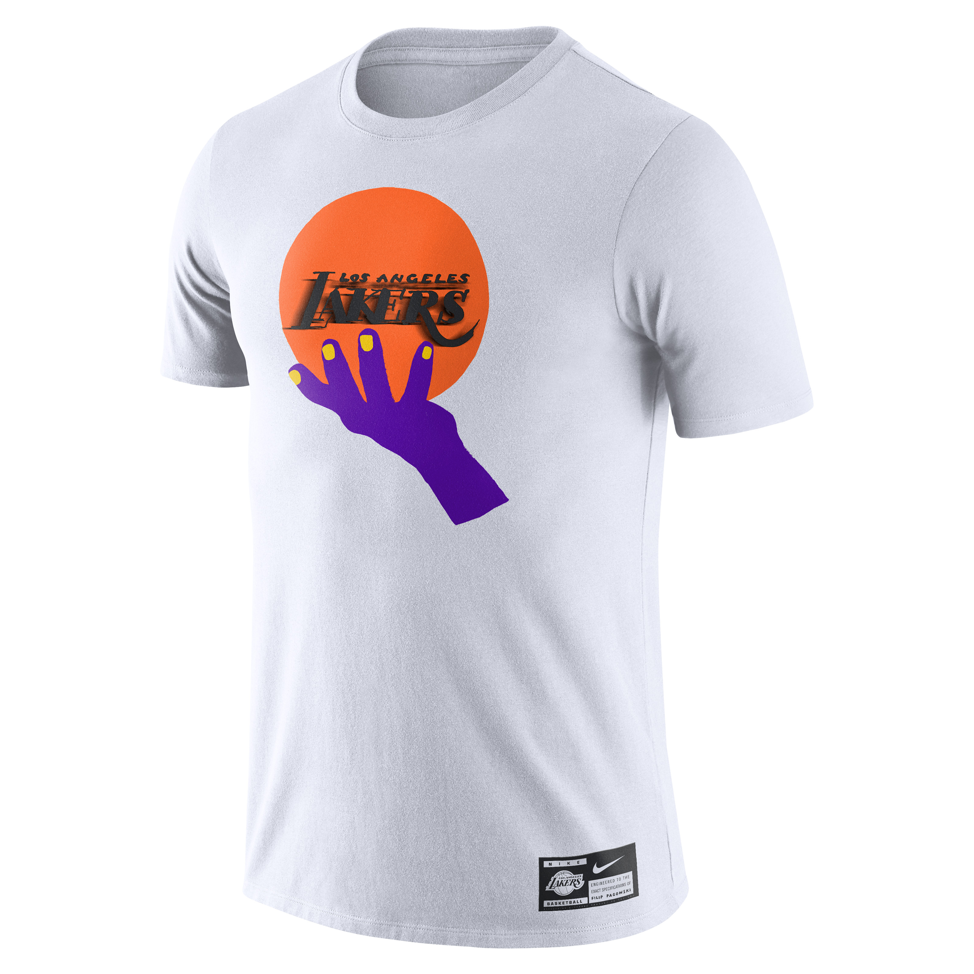 Filip Pagowski Nike T shirt &#x27;Los Angeles Lakers&#x27;