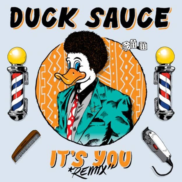 duck sauce its your remix