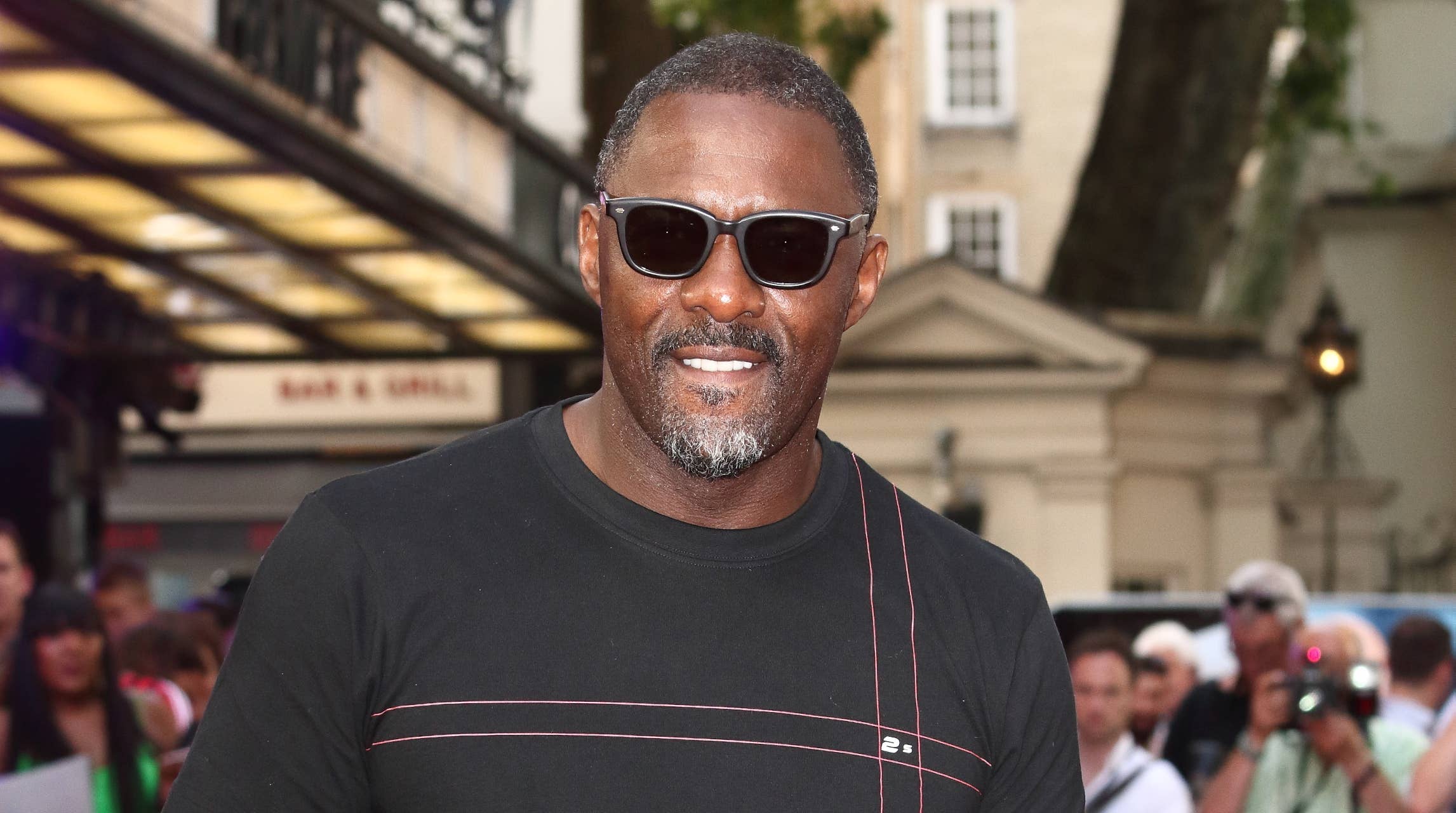 Idris Elba to voice Knuckles in Sonic the Hedgehog 2