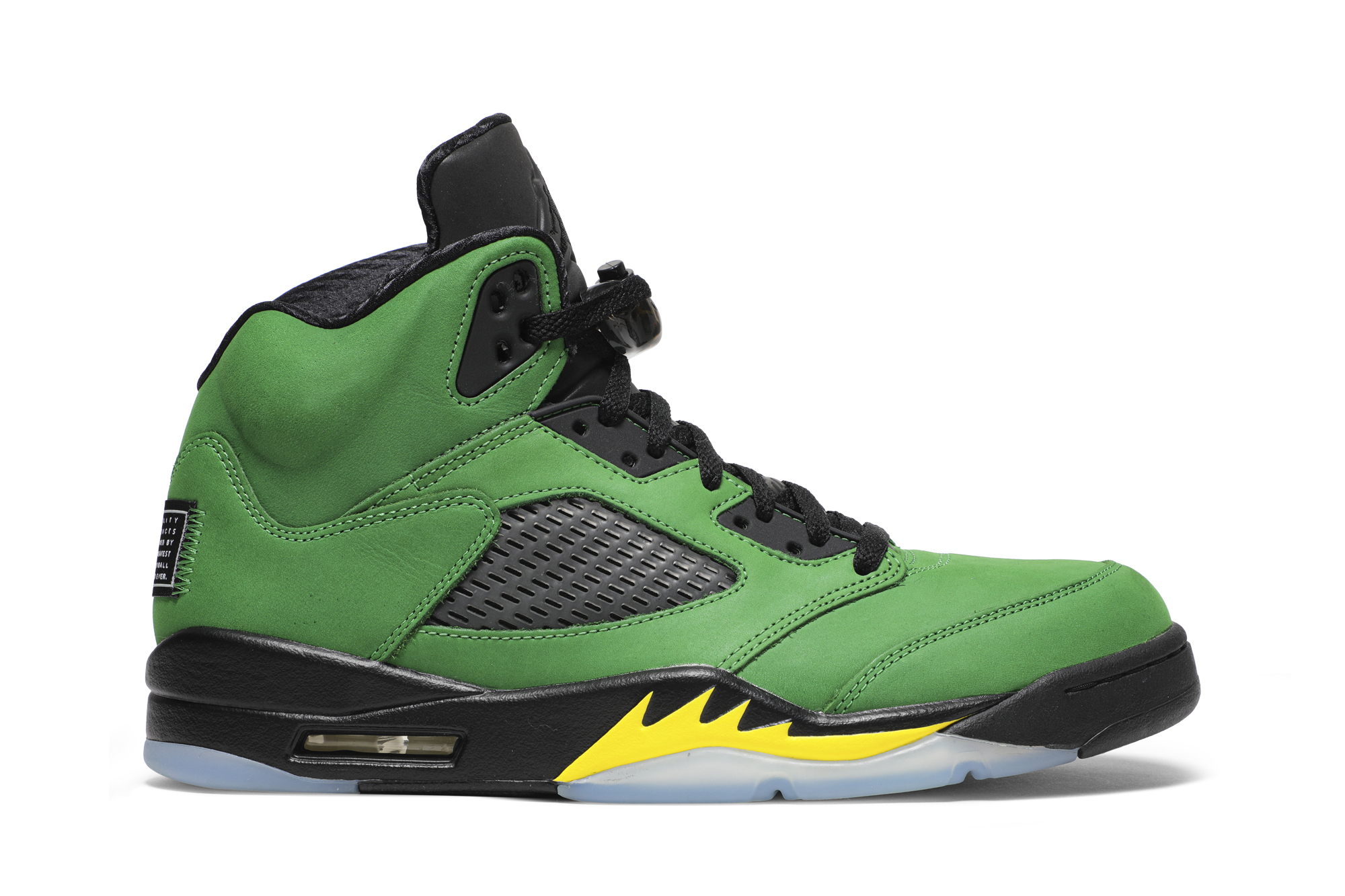 Jordan on sale retro green