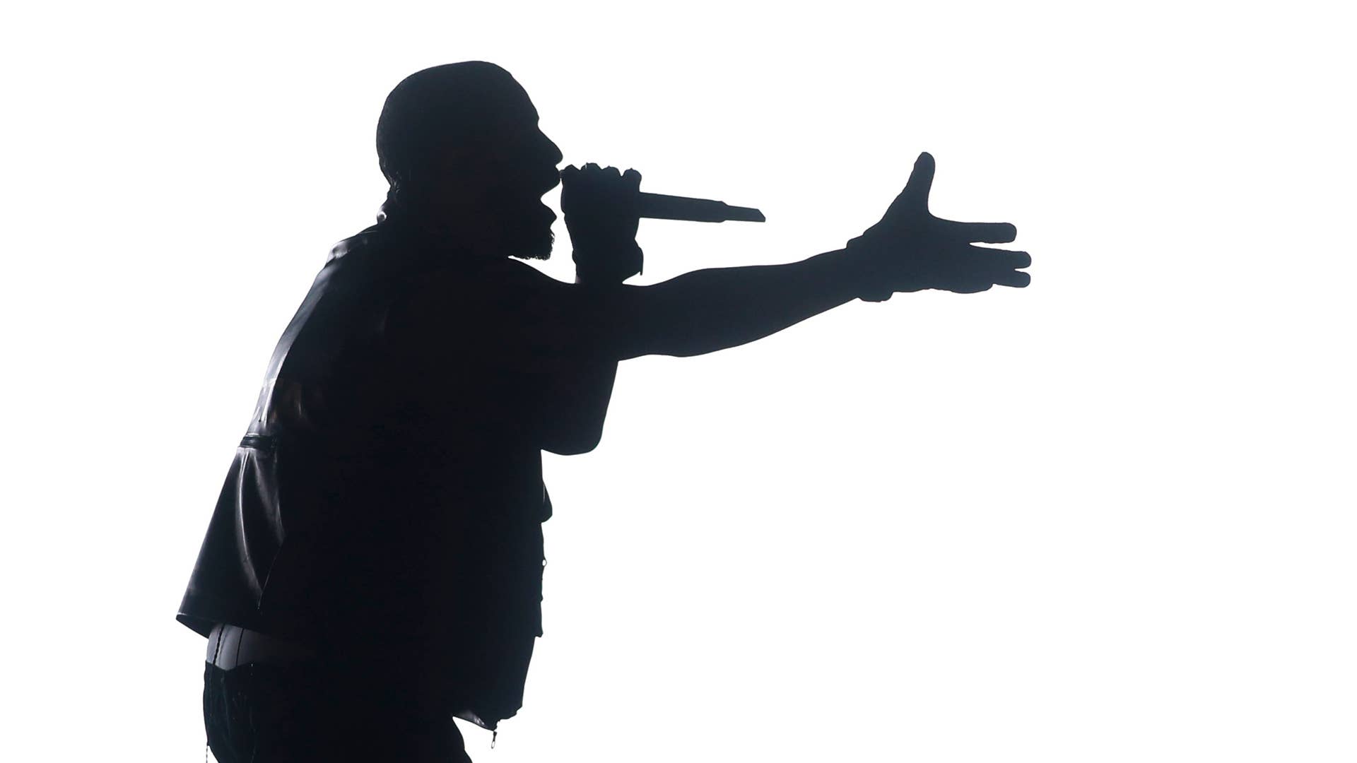 drake performing on stage getty image