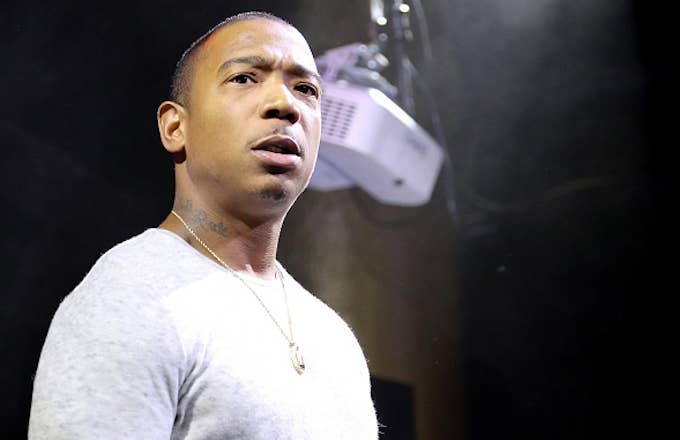 Ja Rule performs onstage at The Barstool Party 2017