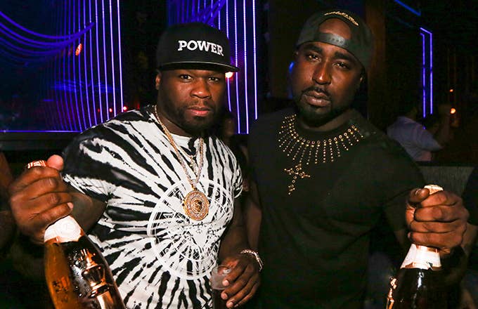 50 Cent and Young Buck