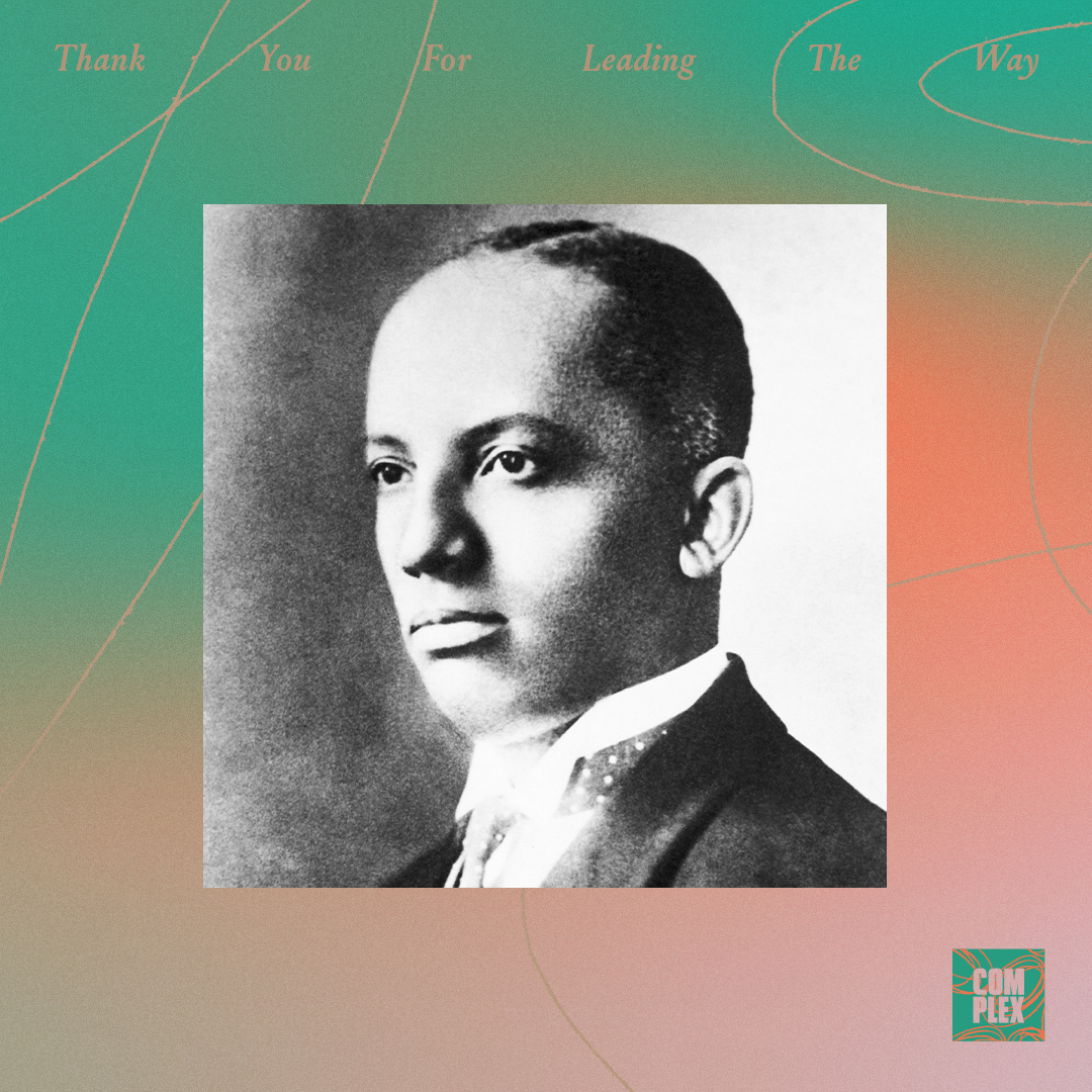 Carter G Woodson