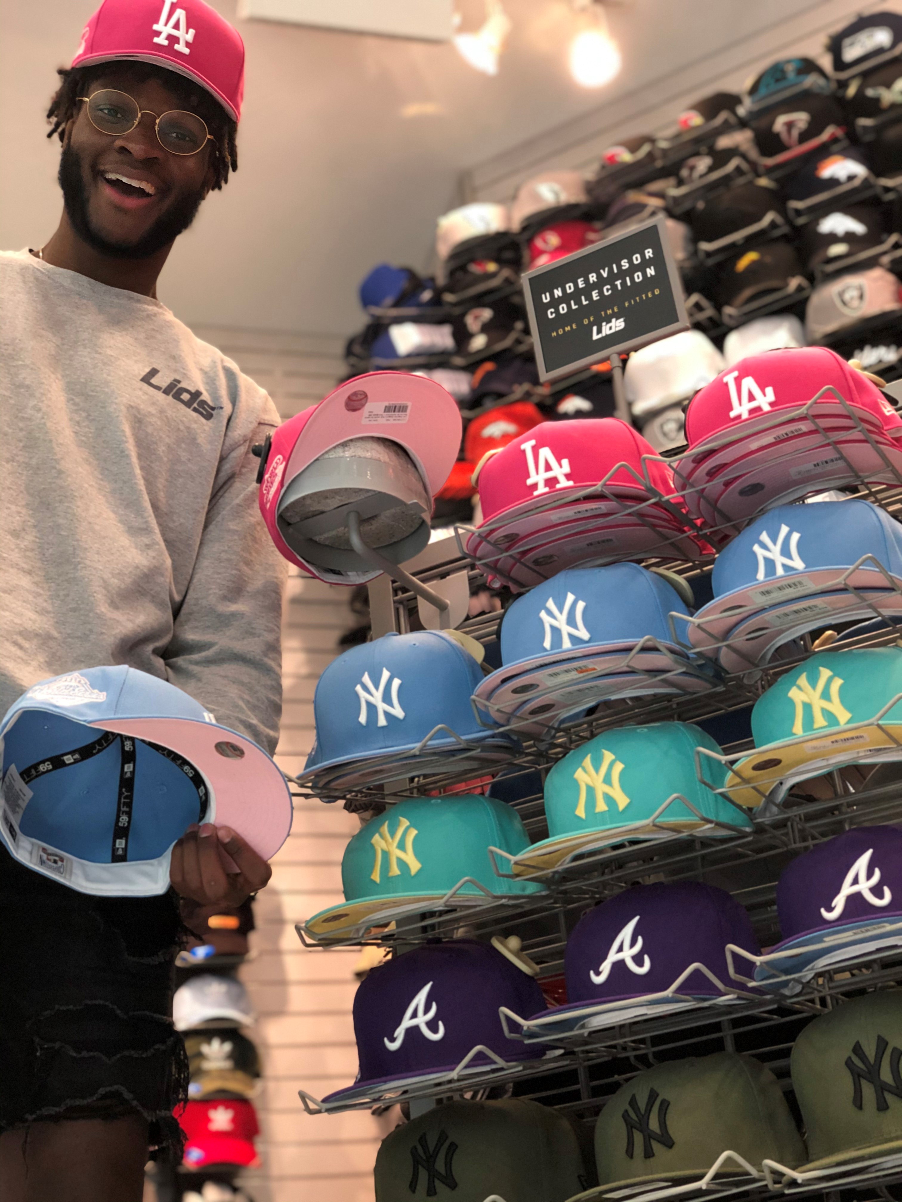 Fitted hats store