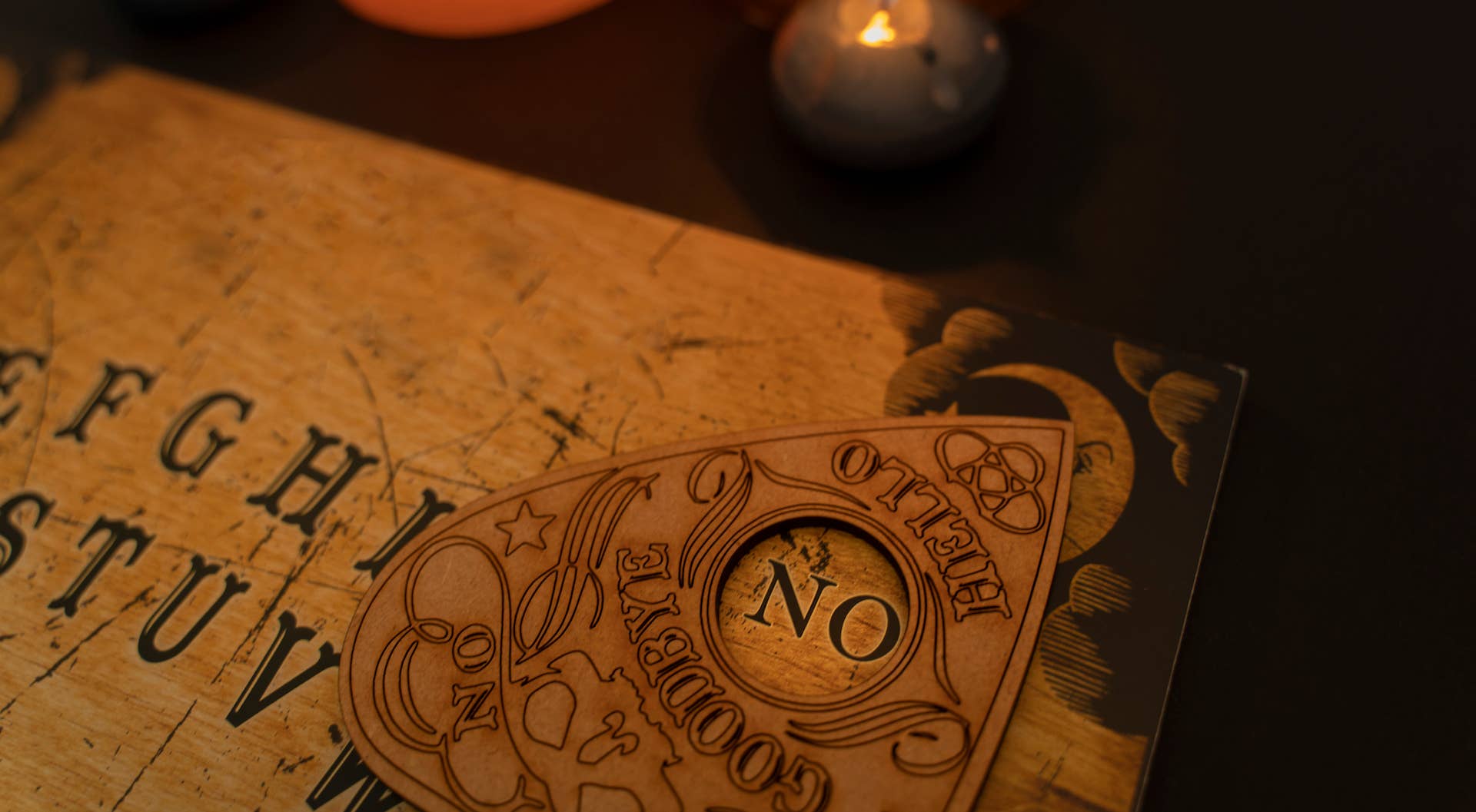 Ouija Board via Getty Images