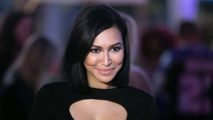 Naya Rivera arrives for the March Of Dimes: Imagine A World Premiere Event.