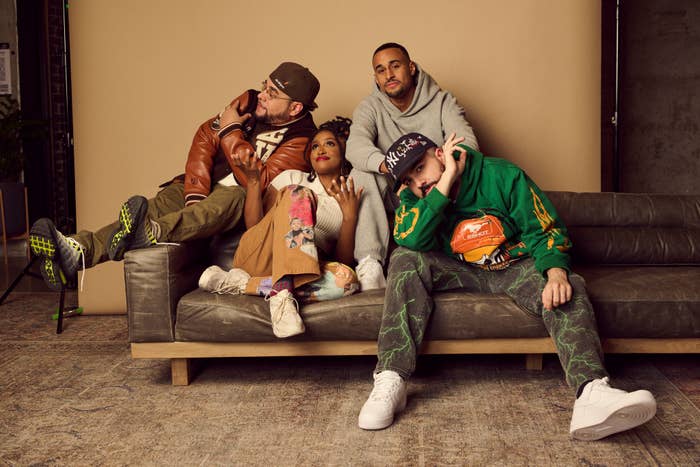 The hosts of Amazon Music show 'Rotation Roundtable'