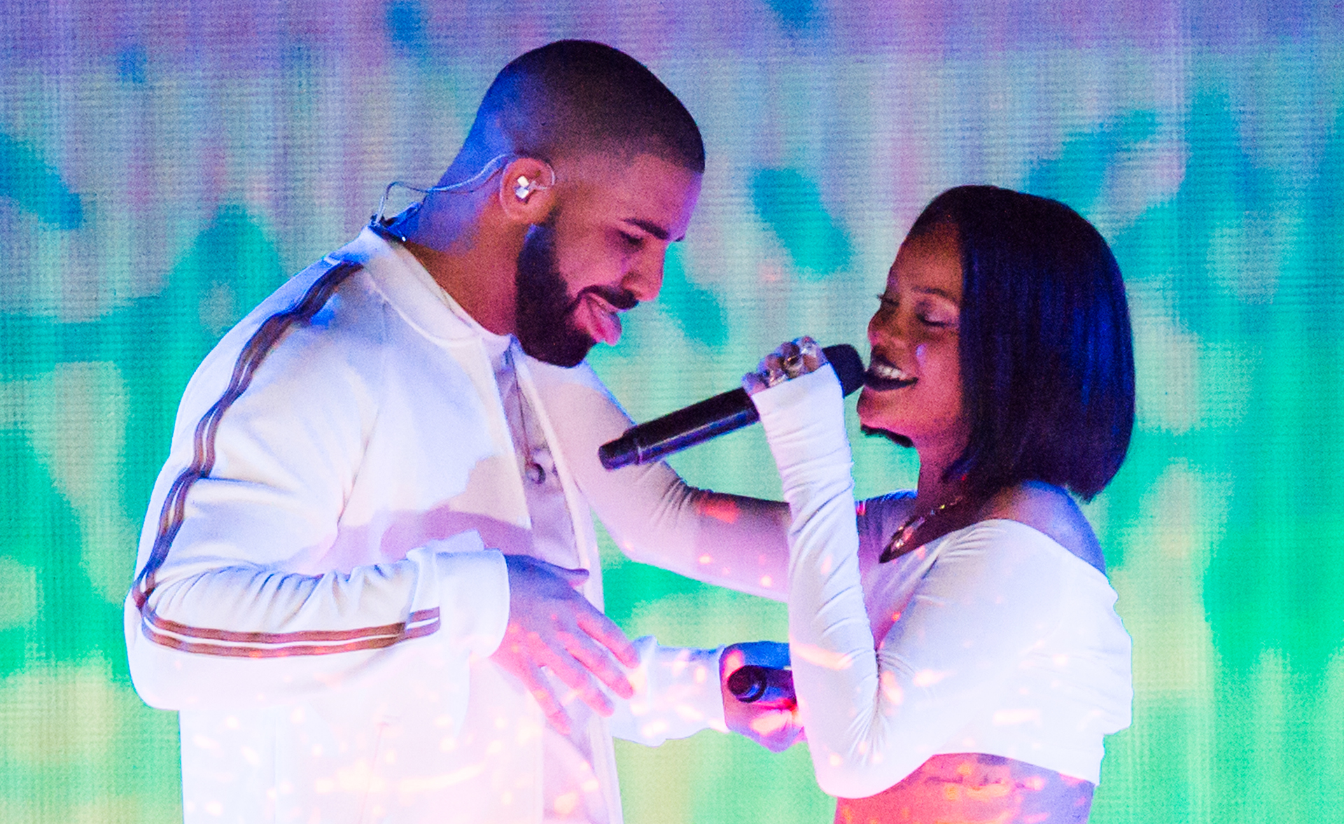 Rihanna and Drake