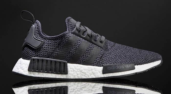 Champs Adidas NMD Exclusive Black White