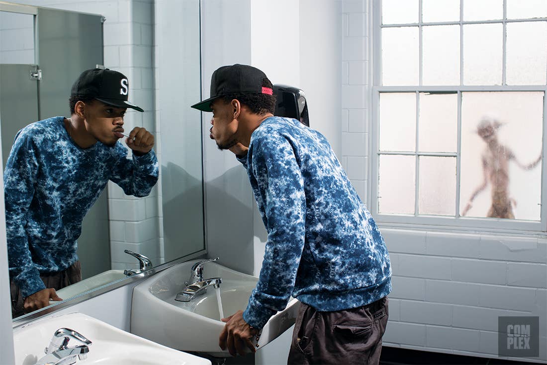 Chance the Rapper 2013 Cover Story