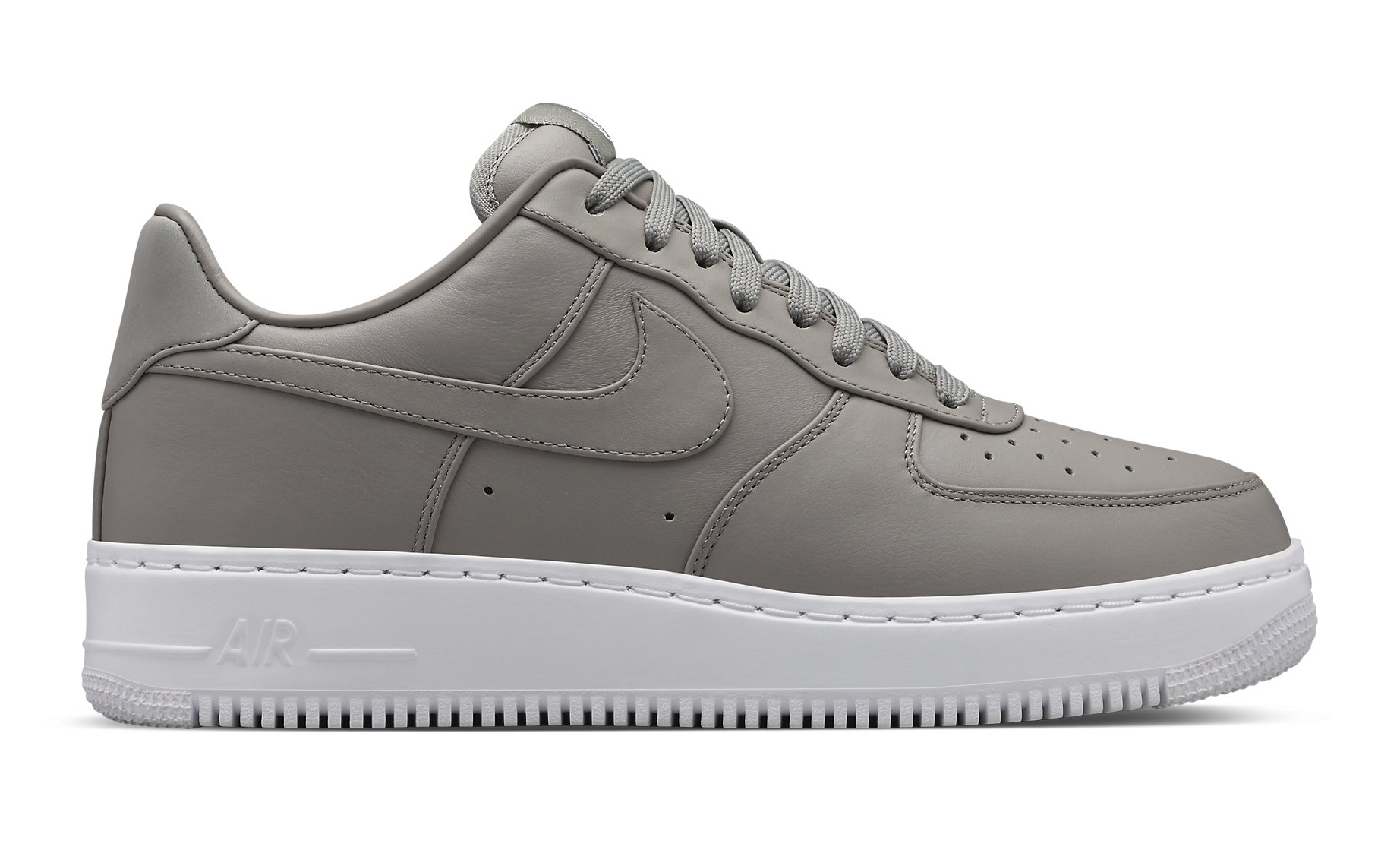 NikeLab Air Force 1 Low &quot;Light Charcoal&quot;