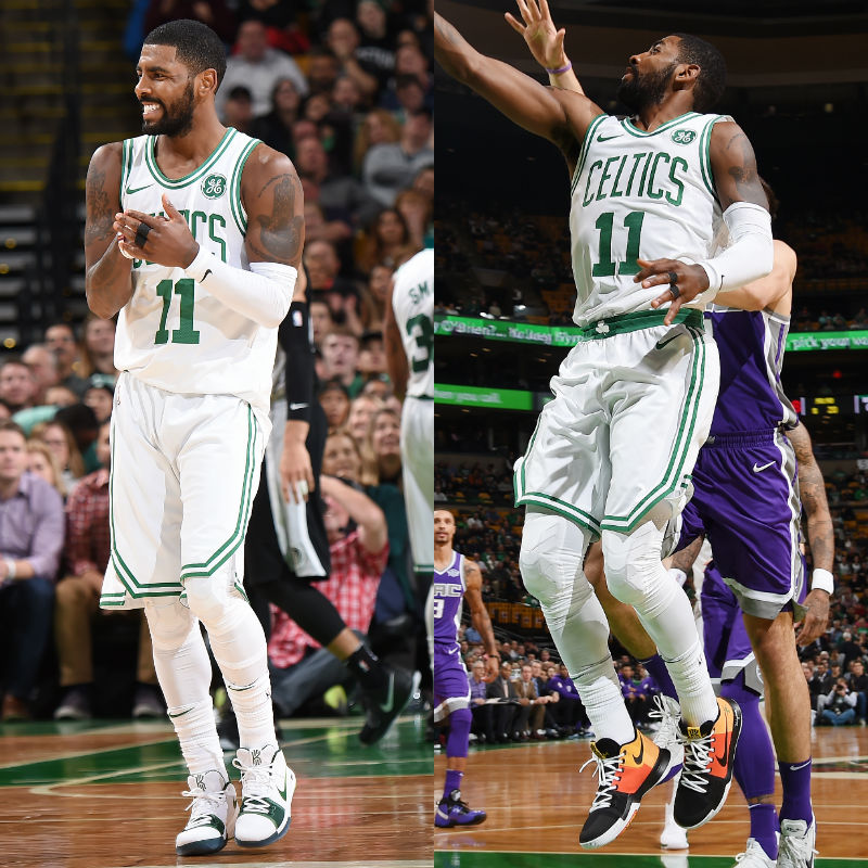 NBA #SoleWatch Power Rankings November 5, 2017: Kyrie Irving