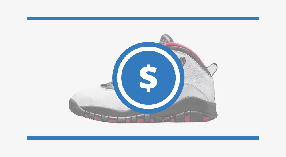 Air jordan best sale price guide