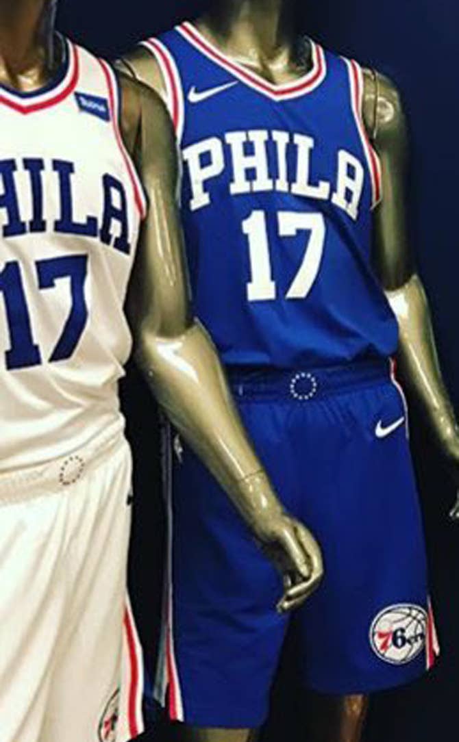 Nike 76ers Philadelphia Jersey