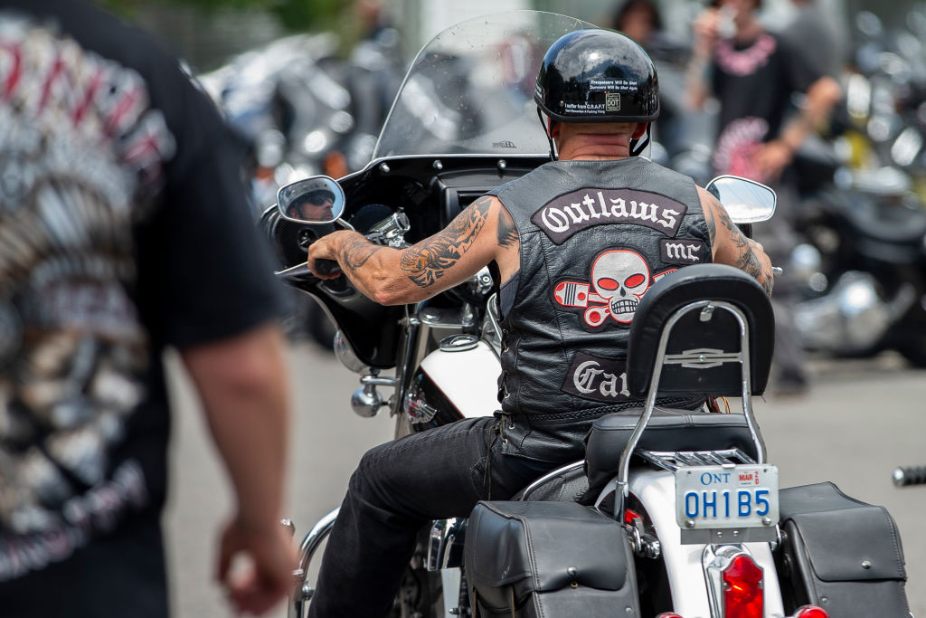 Outlaws biker