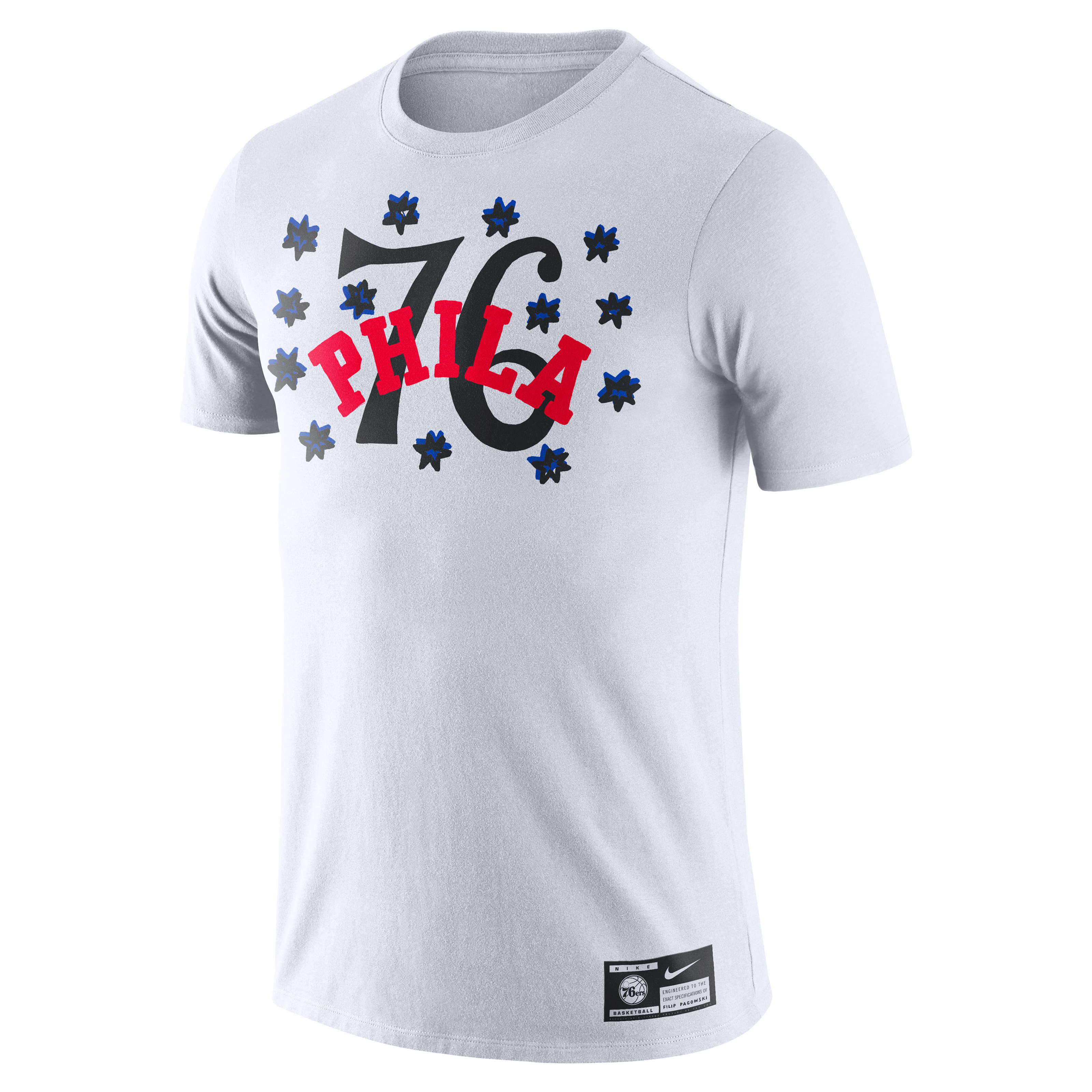 Filip Pagowski Nike T shirt &#x27;Philadelphia 76ers&#x27;
