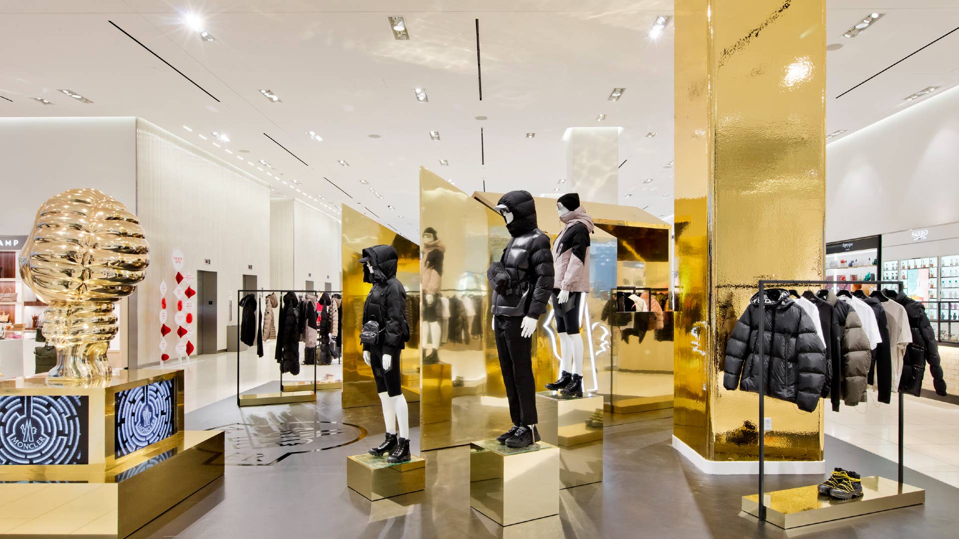 Moncler Brings Unique Winter Shopping Experience to Nordstrom Flagship