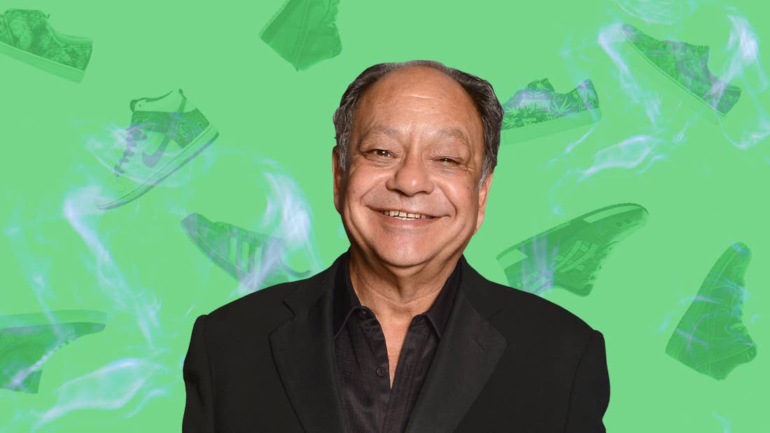 Cheech Marin Reviews Weed Sneakers