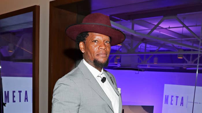 Comedian DL Hughley attends META Convened by BET.