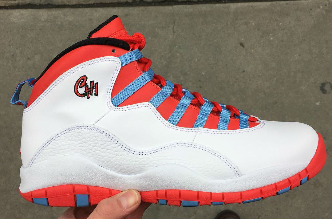 There's a New Version of the 'Chicago' Air Jordan 10 Releasing ...