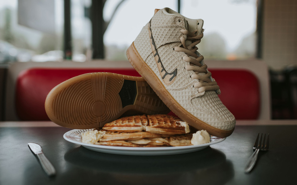Nike Makes Tasty Chicken and Waffles Sneakers | Complex