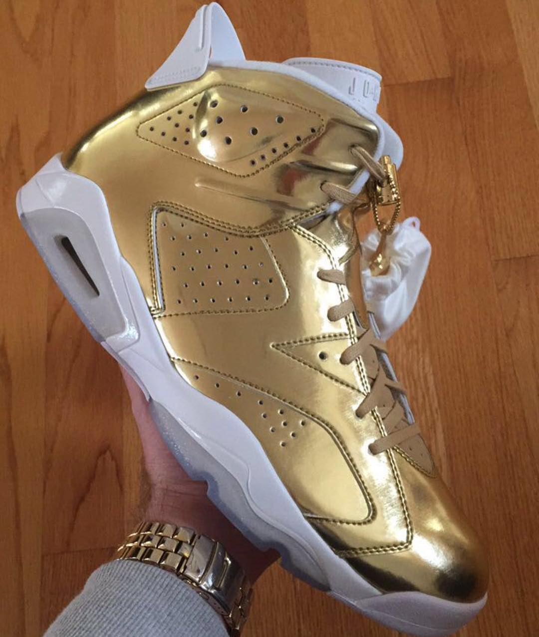 Jordan retro 6 on sale pinnacle