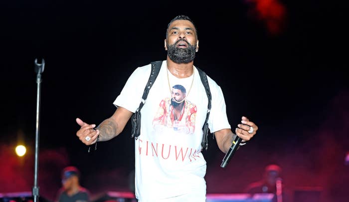 Ginuwine performs during the Kentucky State Fair
