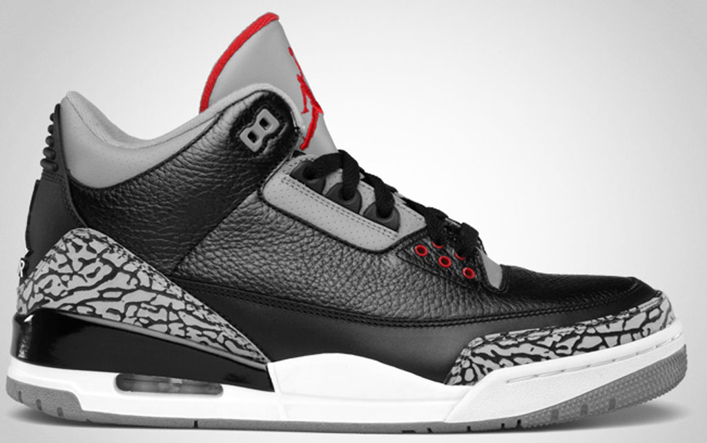 Air Jordan 3 Black/Cement