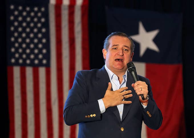 Ted Cruz in Texas