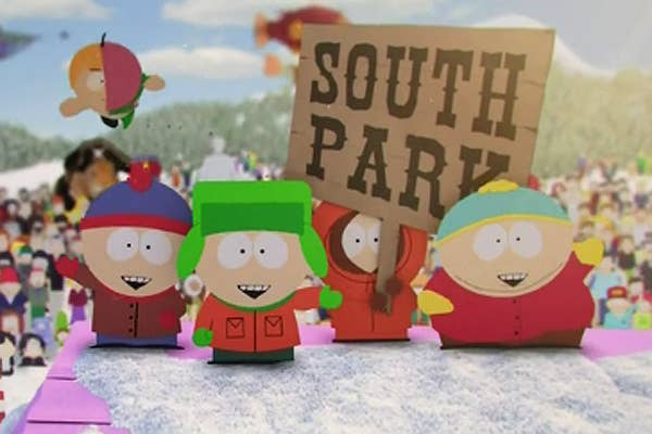 Edited south park characters