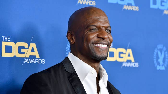 Terry Crews arrives for the 72nd Annual Directors Guild Of America Awards