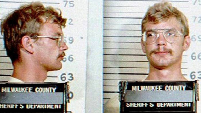 Photograph of Jeffrey Dahmer screenshot