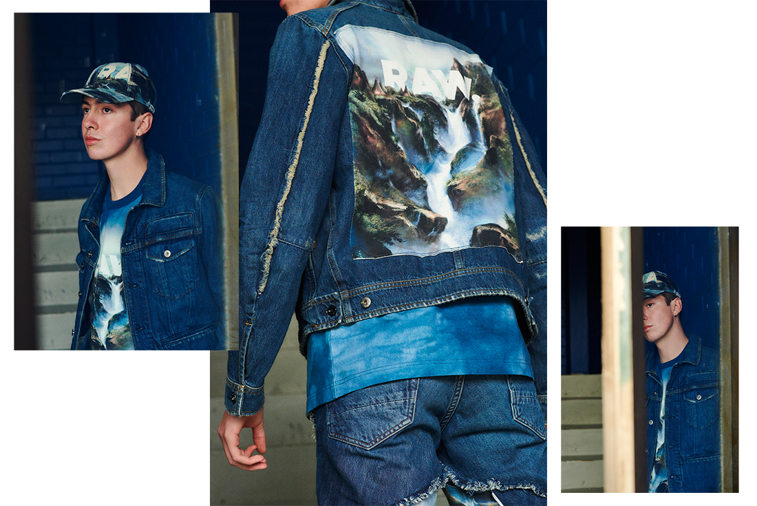 G Star RAW &#x27;Forces Of Nature&#x27;