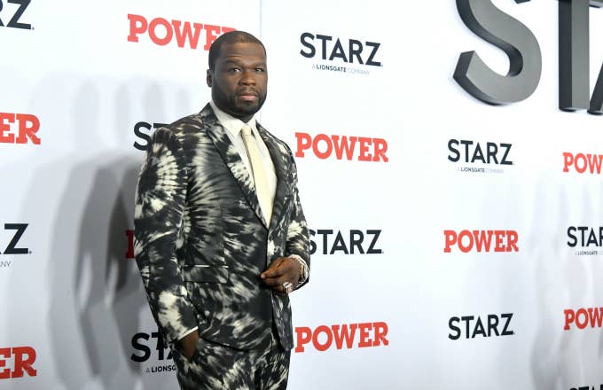 Curtis &quot;50 Cent&quot; Jackson attends the &quot;Power&quot; Final Season World Premiere