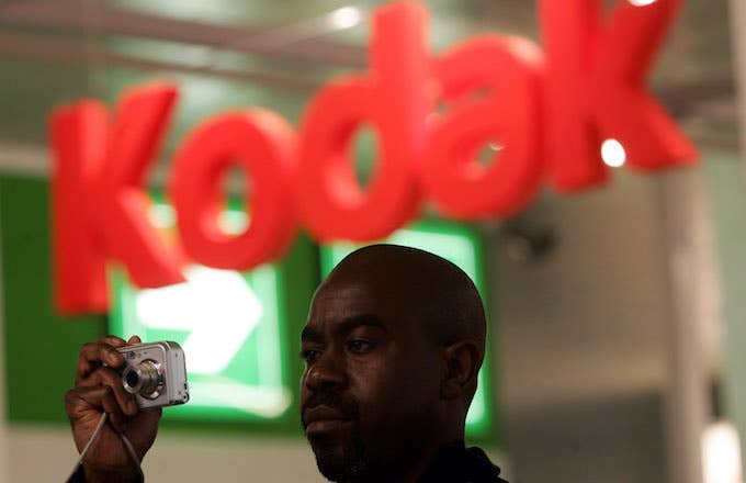 Kodak camera brand