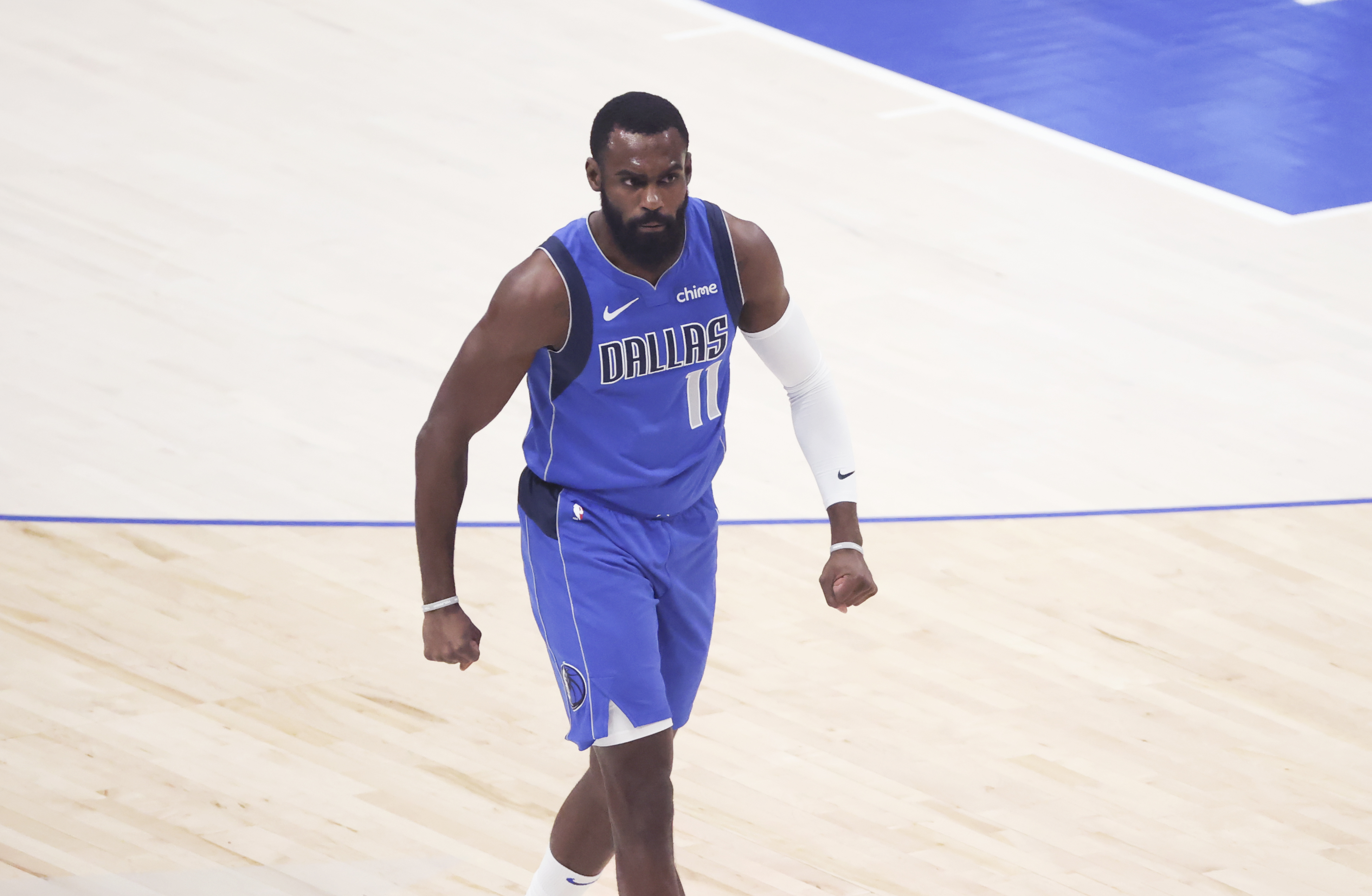 Tim Hardaway Jr Mavericks Clippers 2 2021