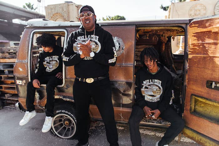 Master P x No Limit Forever Records Capsule Collection 1