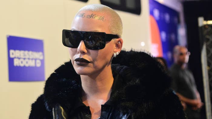 Amber Rose photographed in 2022