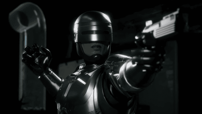 Robocop&#x27;s character model in &#x27;Mortal Kombat 11&#x27;