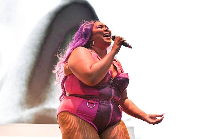 This is a picture of Lizzo.