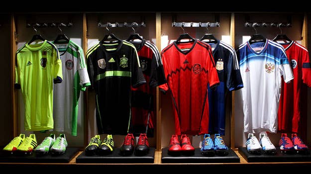 World Cup 2014 Kits