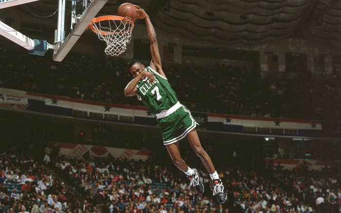 Dee Brown 1991 Dunk Contest
