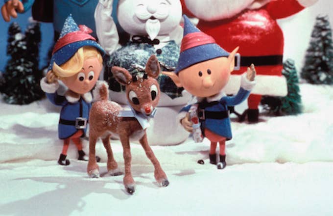 rudolph puppets
