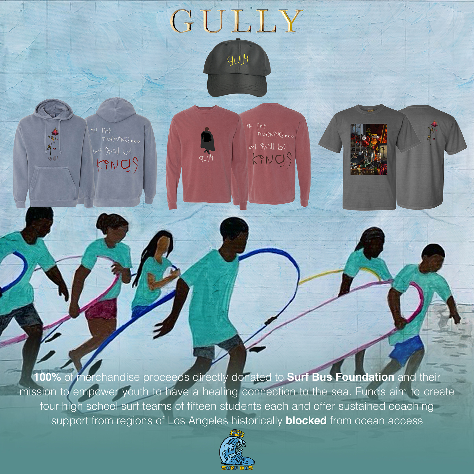 GULLY merchandise